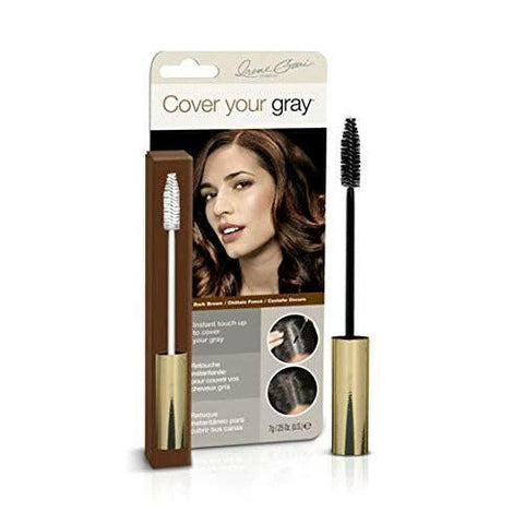 Cover Your Grey Mascara Dark Brown - Budget Salon Supplies Retail