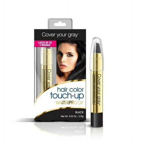 Cover Your Grey Touch Up Pencil Black - Budget Salon Supplies Retail