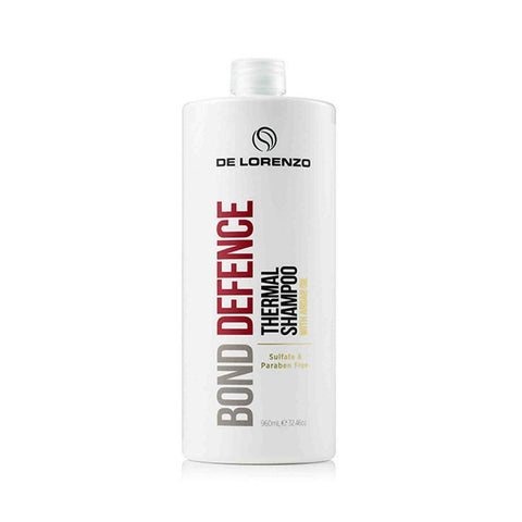 De Lorenzo Bond Defence Thermal Shampoo 960mL - Budget Salon Supplies Retail