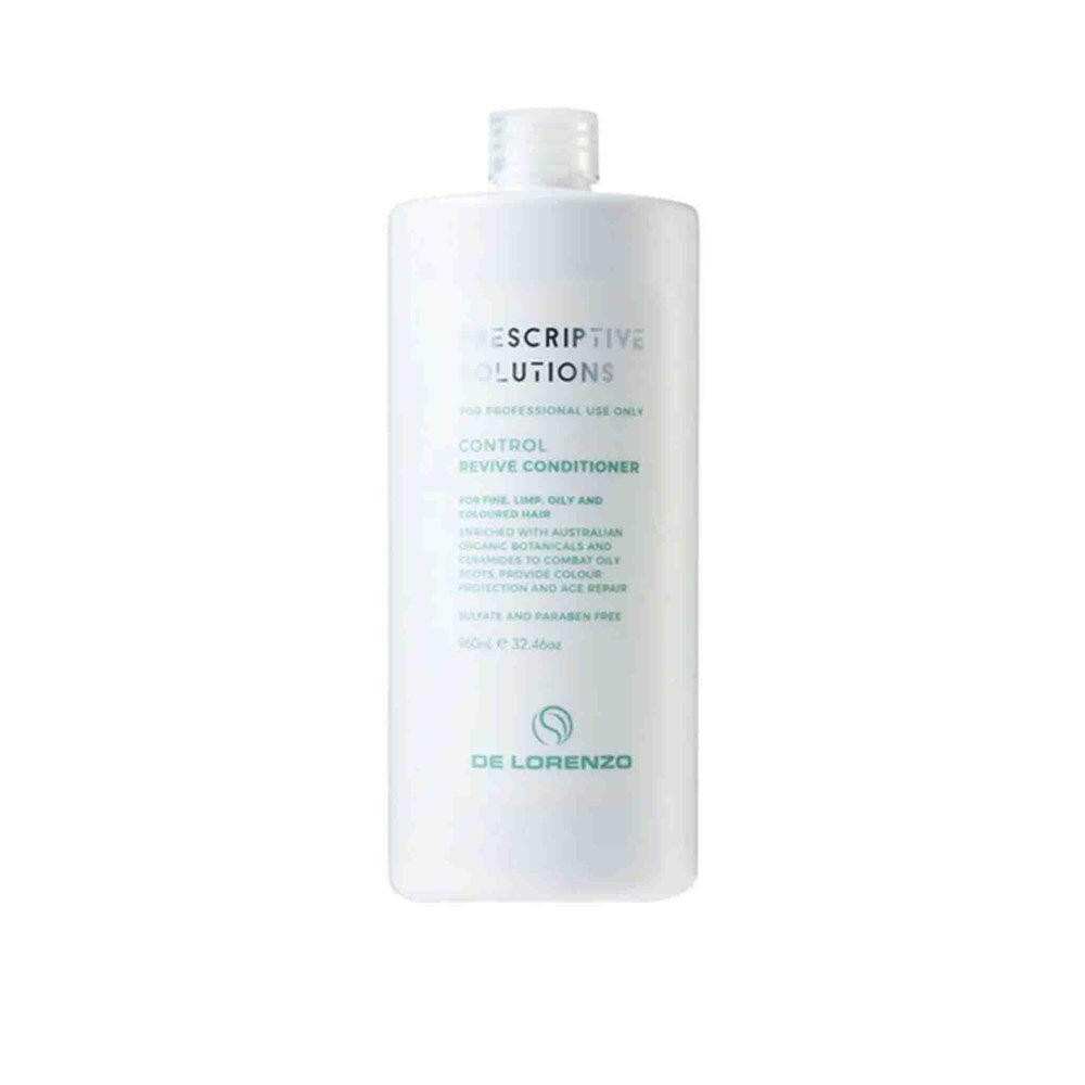 De Lorenzo Control Revive Conditioner 960mL - Budget Salon Supplies Retail