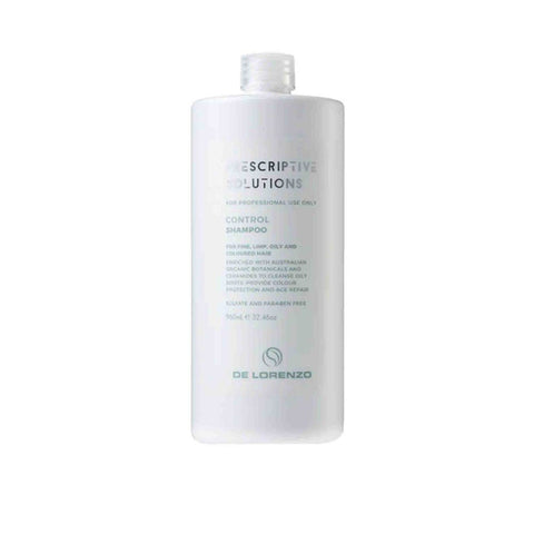 De Lorenzo Control Shampoo 960mL - Budget Salon Supplies Retail