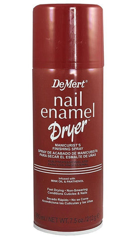 Demert Nail Enamel Dryer Spray - Budget Salon Supplies Retail