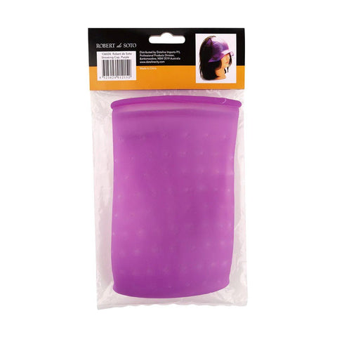 Desoto Streaking Cap Purple - Budget Salon Supplies Retail