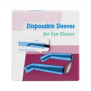 Disposable Sleeves For Eye Glasses - Budget Salon Supplies Retail