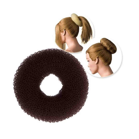 Dress Me Up Hair Donut Brown Large Regular - Budget Salon Supplies Retail