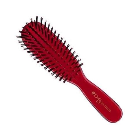 Duboa 60 Red Medium Brush - Budget Salon Supplies Retail