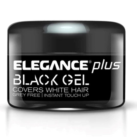 Elegance Black Gel 100ml - Budget Salon Supplies Retail