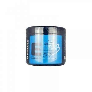 Elegance Triple Action Styling Hair Gel 500ml-Blue - Budget Salon Supplies Retail
