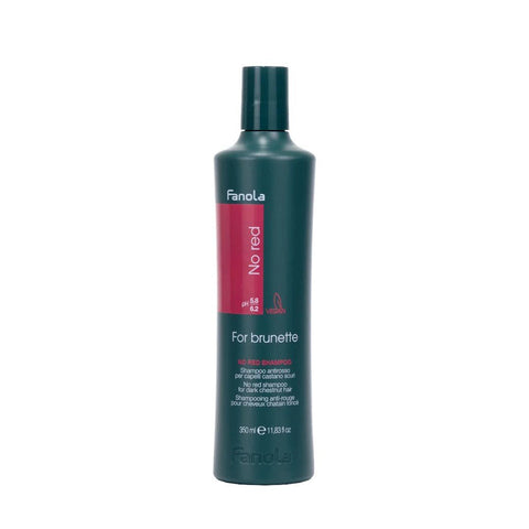 Fanola No Red Shampoo For Brunette 350ml - Budget Salon Supplies Retail