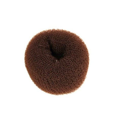 Hair Donut Brown Small 8Cm - Budget Salon Supplies Retail