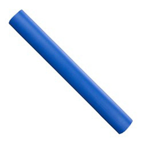 Hair Fx Flexible Rods Long Blue 3P - Budget Salon Supplies Retail