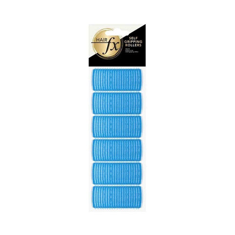 Hair FX VTR6 28mm Light Blue 6pcs - Budget Salon Supplies Retail