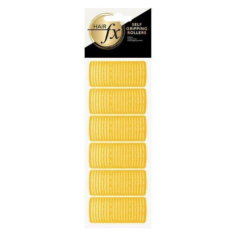 Hair Fx - Yellow Vtr5 32mm 6Pk - Budget Salon Supplies Retail