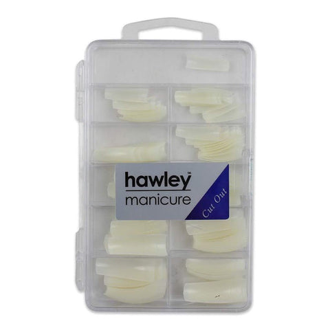 Hawley 250 Tips Cut Out Tray - Budget Salon Supplies Retail