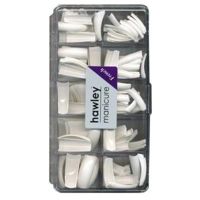 Hawley 250 Tips French Tray - Budget Salon Supplies Retail