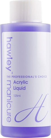Hawley Acrylic Liquid 125ml Black Label Odourless - Budget Salon Supplies Retail