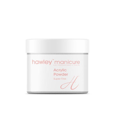 Hawley Acrylic Powder 100Gm Clear - Budget Salon Supplies Retail