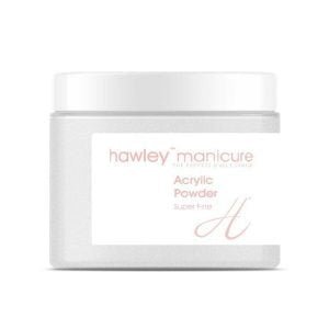 Hawley Acrylic Powder Clear 200Gm - Budget Salon Supplies Retail