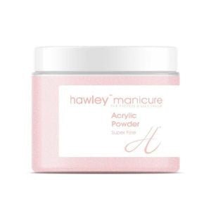 Hawley Acrylic Powder Pink 200Gm - Budget Salon Supplies Retail