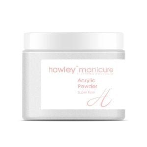 Hawley Acrylic Powder White 200Gm - Budget Salon Supplies Retail