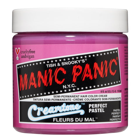 Manic Panic Fleurs Du Mal Pastel Classic Creme