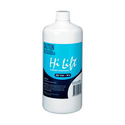 Hi Lift Peroxide 30Vol 1L - Budget Salon Supplies Retail