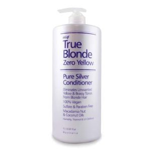 Hi Lift True Blonde Zero Yellow Conditioner 1 Ltr - Budget Salon Supplies Retail