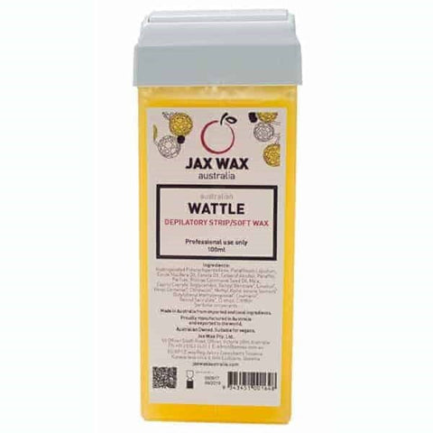Jax Wax Cartridge Australian Wattle 100ml - Budget Salon Supplies Retail