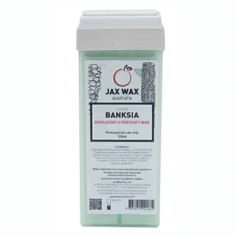 Jax Wax Cartridge Coastal Banksia 100ml - Budget Salon Supplies Retail