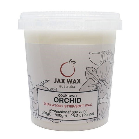 Jax Wax Strip Wax Cooktown Orchid 800G - Budget Salon Supplies Retail