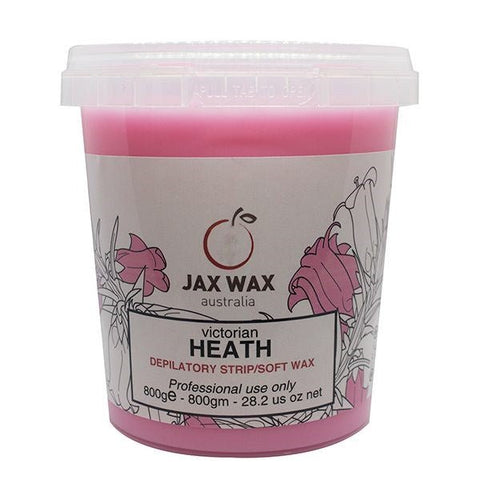 Jax Wax Strip Wax Victorian Heath 800G - Budget Salon Supplies Retail