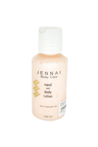 Jennai Hand And Body Lotion Apricot 140 ml - Budget Salon Supplies Retail