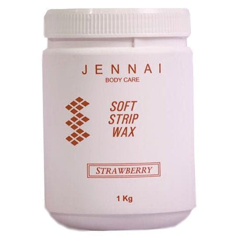 Jennai Strip Wax Strawberry 1Kg - Budget Salon Supplies Retail