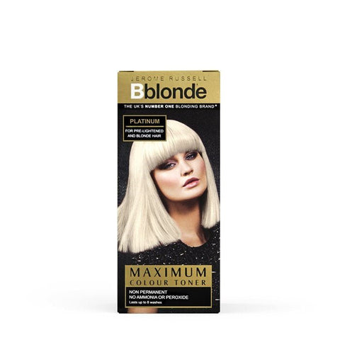 Jerome Russel Blonde-Platinum Toner 75ml - Budget Salon Supplies Retail