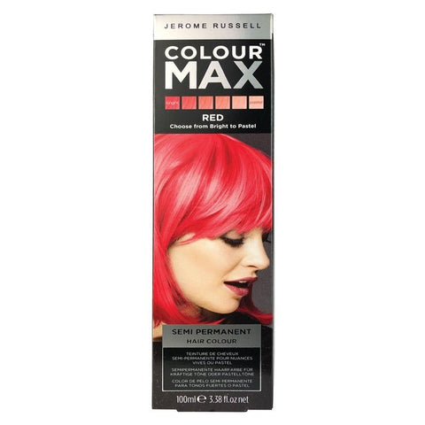 Jerome Russell Max Red 100ml - Budget Salon Supplies Retail