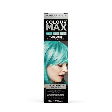Jerome Russell Max Turquoise 100ml - Budget Salon Supplies Retail