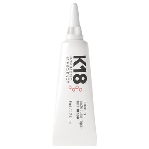 K18 Leave - in Molecular Repair Hair Mask 5ml - Budget Salon Supplies Retail