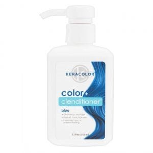 Keracolor Color + Clenditioner Blue 355ml - Budget Salon Supplies Retail