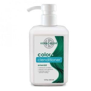 Keracolor Color + Clenditioner Emerald 355ml - Budget Salon Supplies Retail