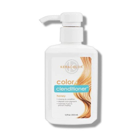 Keracolor Color + Clenditioner Honey 355ml - Budget Salon Supplies Retail