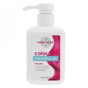 Keracolor Color + Clenditioner Hot Pink 355ml - Budget Salon Supplies Retail