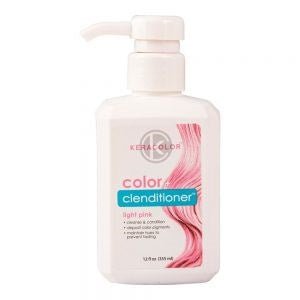 Keracolor Color + Clenditioner Light Pink 355ml - Budget Salon Supplies Retail