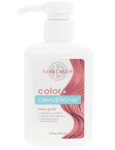 Keracolor Color + Clenditioner Rose Gold 355ml - Budget Salon Supplies Retail