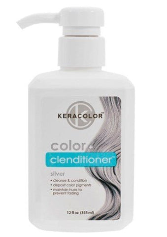 Keracolor Color + Clenditioner Silver 355ml - Budget Salon Supplies Retail