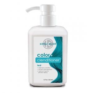Keracolor Color + Clenditioner Teal 355ml - Budget Salon Supplies Retail