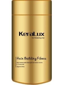 Keralux Hair Fibers Black 28G - Budget Salon Supplies Retail