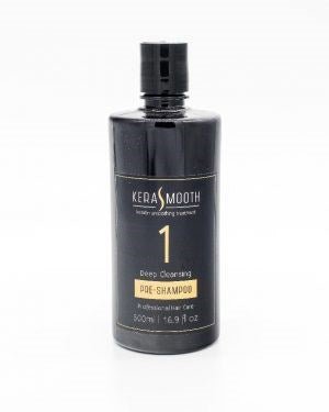Kerasmooth 1 Deep Cleanse Pre Shampoo 500ml - Budget Salon Supplies Retail
