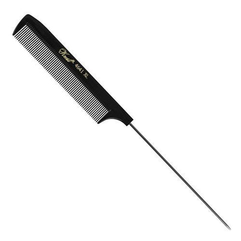 Krest 4641 Extra Long Tail Comb Black - Budget Salon Supplies Retail