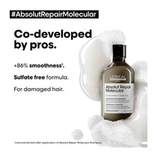 L'Oreal Professionnel Absolut Repair Molecular Shampoo 1500ml