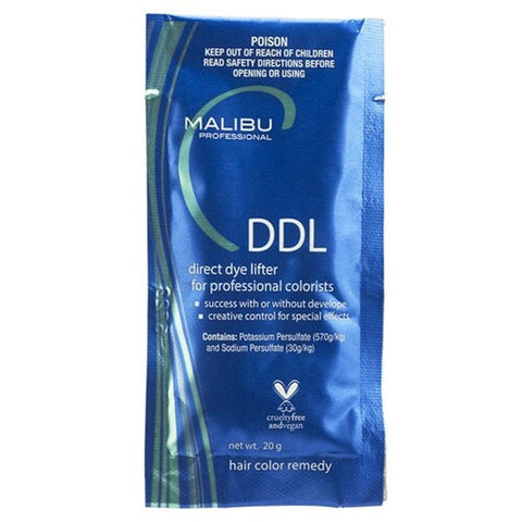 Malibu Ddl Xl Direct Dye 20G - Budget Salon Supplies Retail